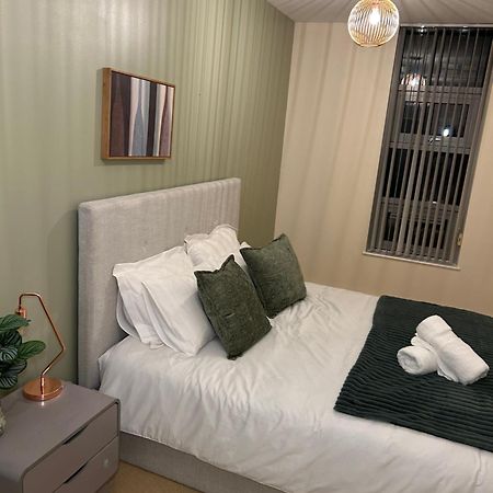 Central Birmingham City Apartment -Smart Tv - Free Parking Onsite Eksteriør bilde