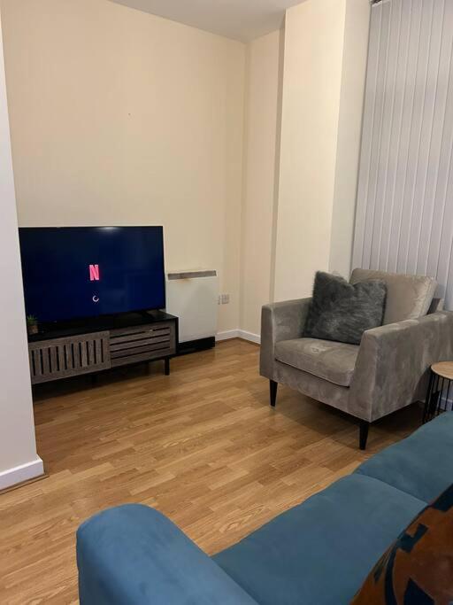 Central Birmingham City Apartment -Smart Tv - Free Parking Onsite Eksteriør bilde