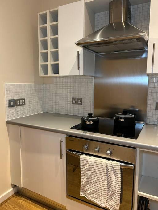Central Birmingham City Apartment -Smart Tv - Free Parking Onsite Eksteriør bilde