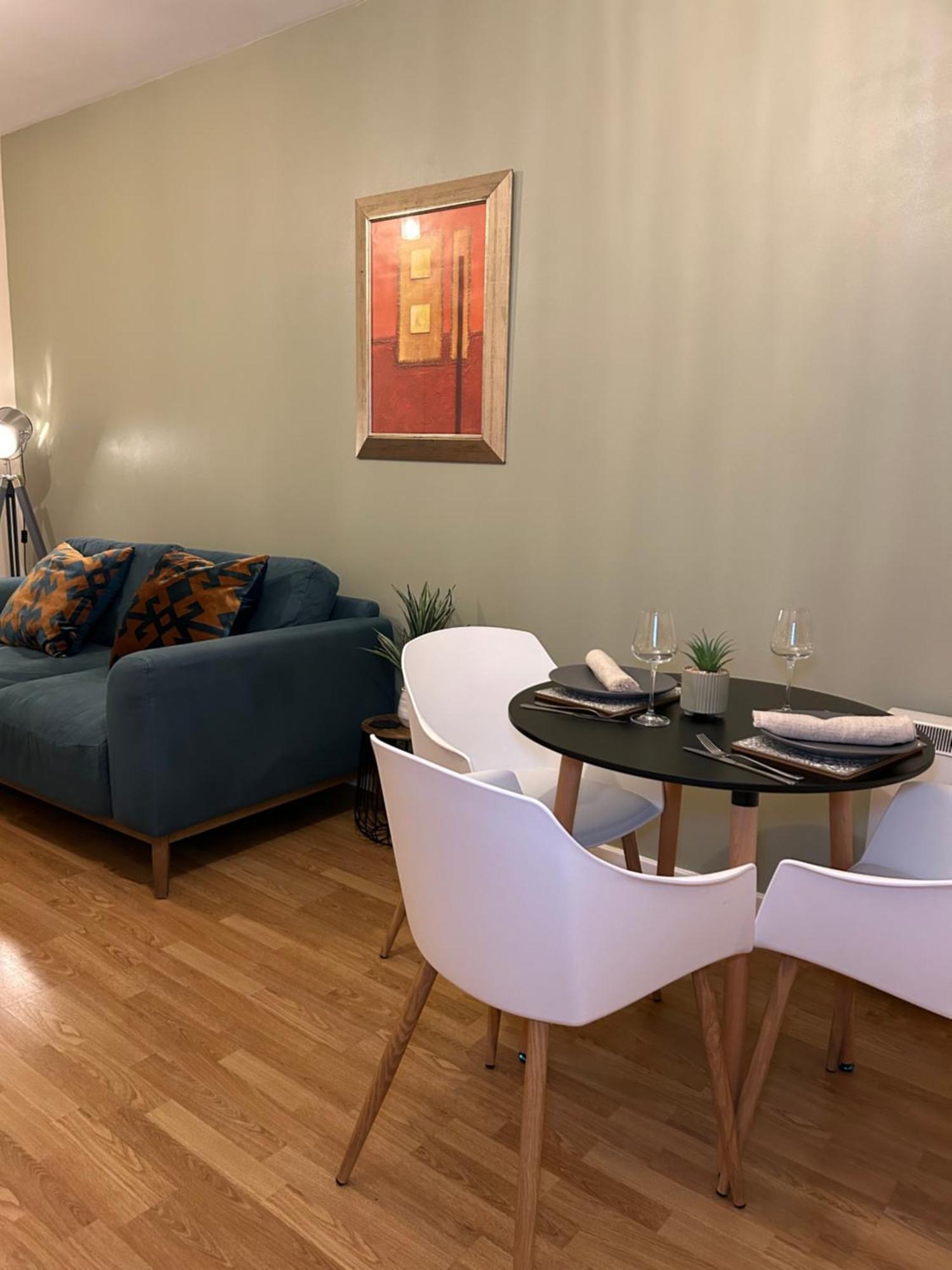 Central Birmingham City Apartment -Smart Tv - Free Parking Onsite Eksteriør bilde