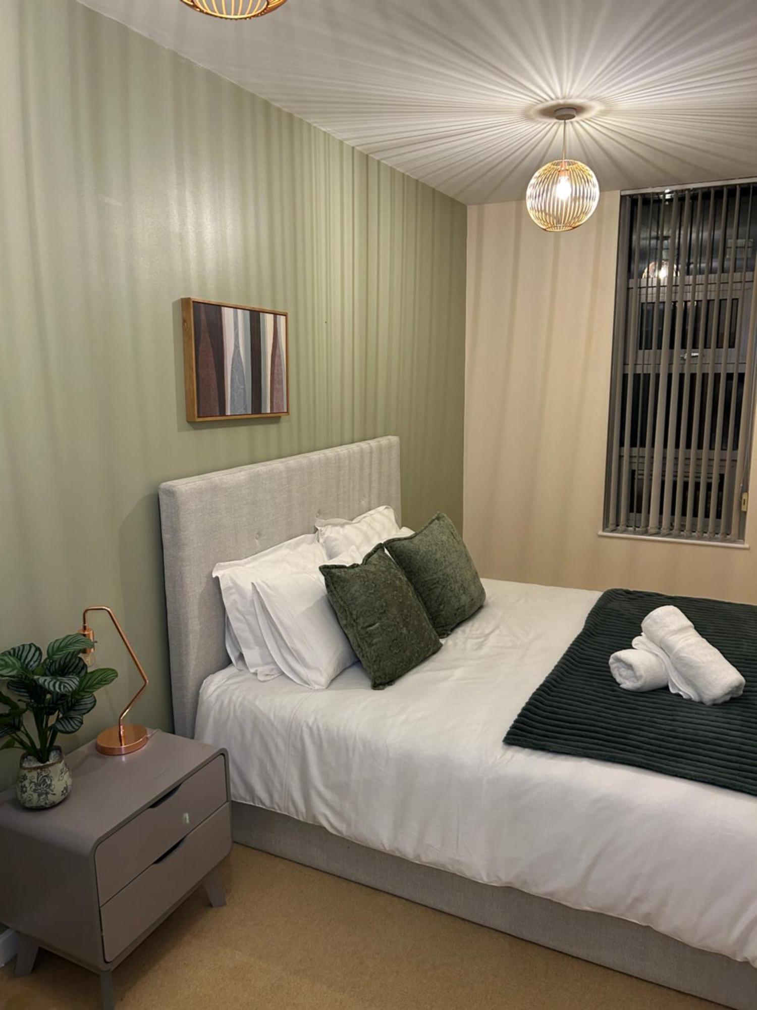 Central Birmingham City Apartment -Smart Tv - Free Parking Onsite Eksteriør bilde