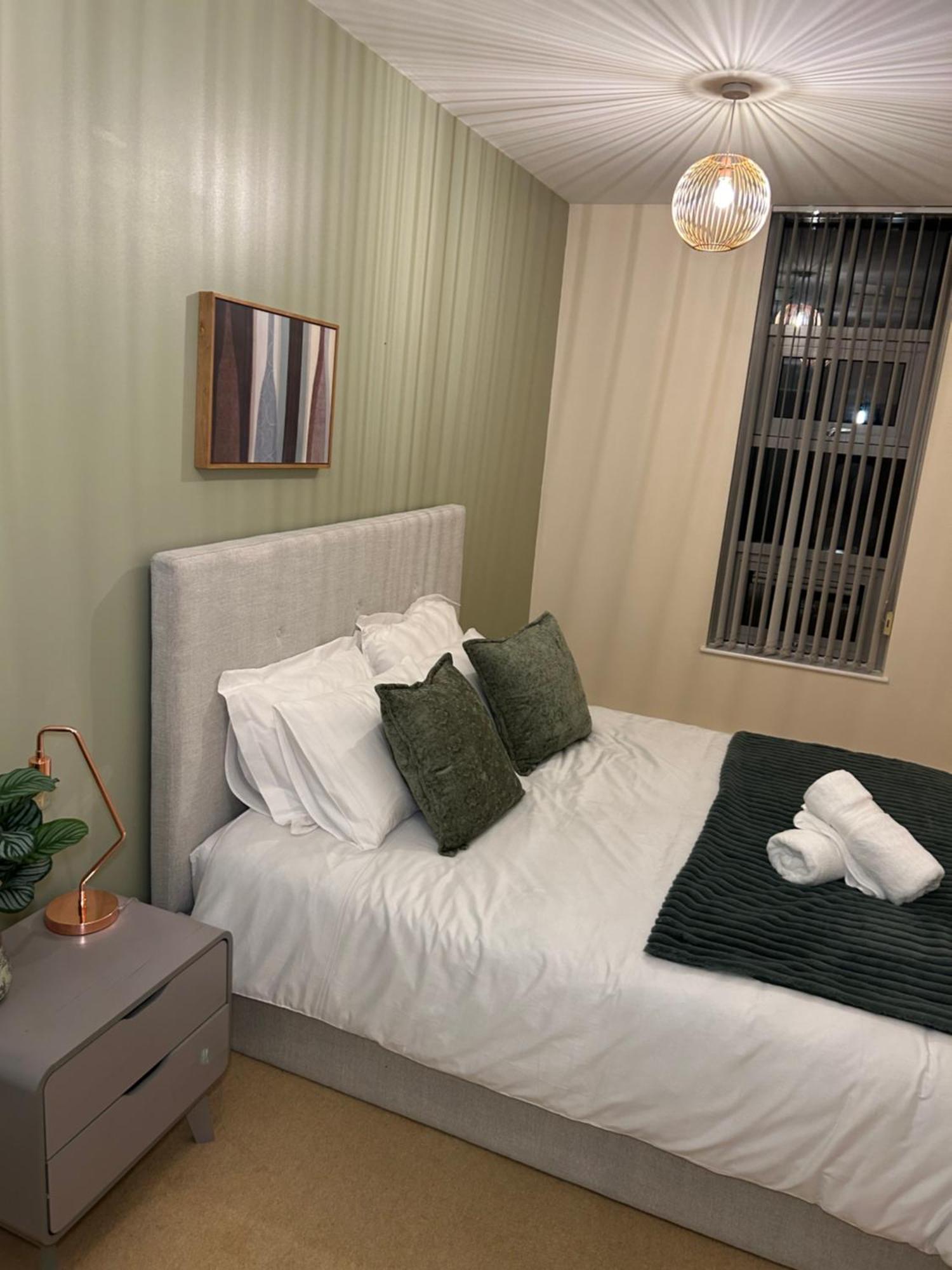 Central Birmingham City Apartment -Smart Tv - Free Parking Onsite Eksteriør bilde